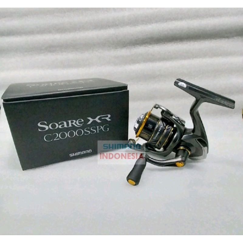 REEL SHIMANO SOARE XR C2000 2021 | RIL SHIMANO ULTRALIGHT TERBARU 2023 | RIL ULTRALIGHT TERBAIK