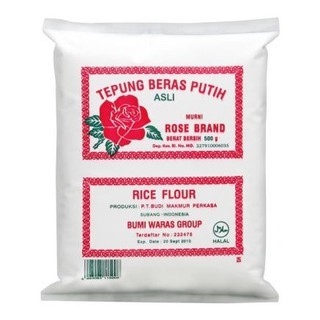 

Tepung Beras Rosebrand 500 Gram