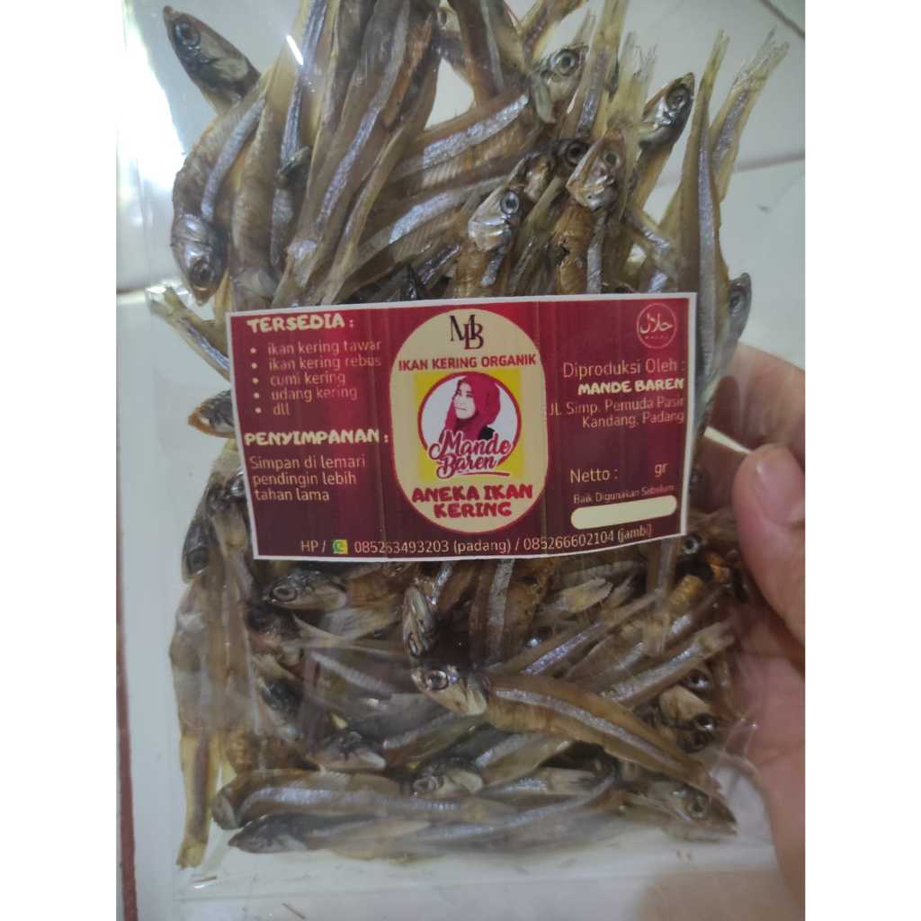 

ikan kering organik