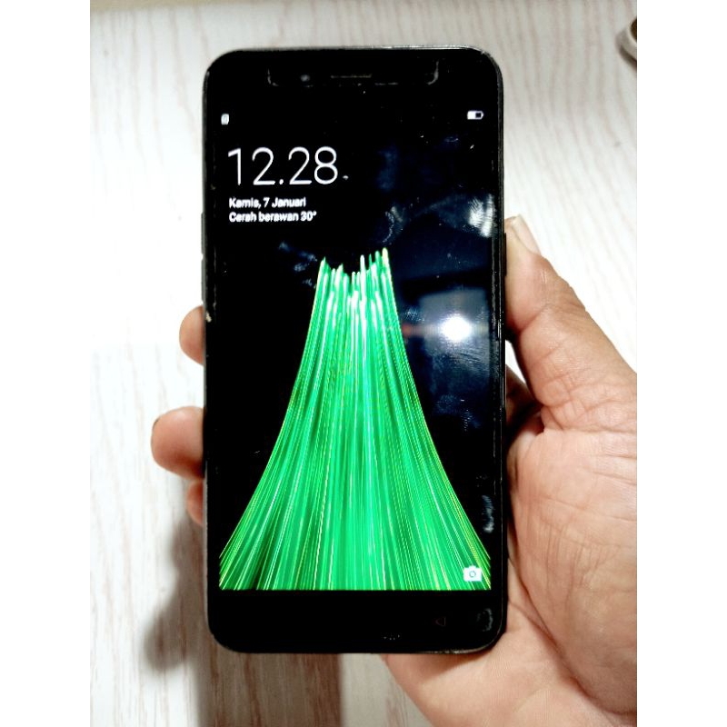 oppo a71 ram 2/16 normal second