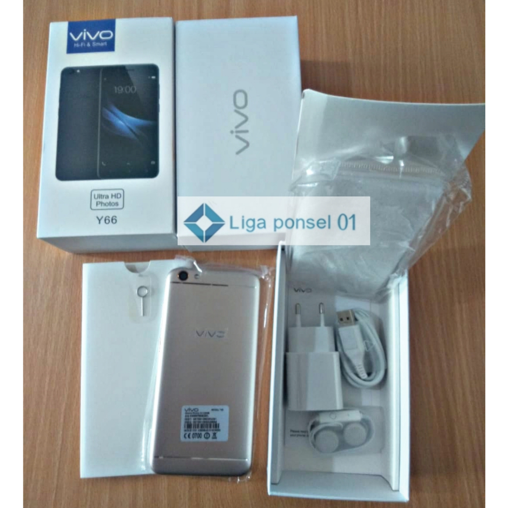 PROM VIVO Y66 FULL SET TERBARU 4/64