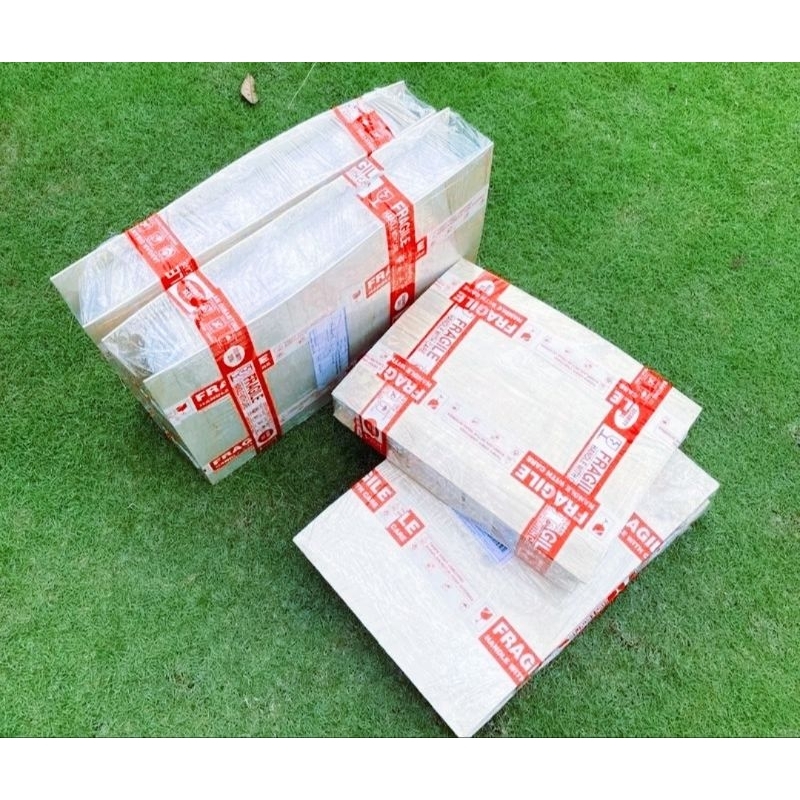 

ektra packing kardus + bubble wrap