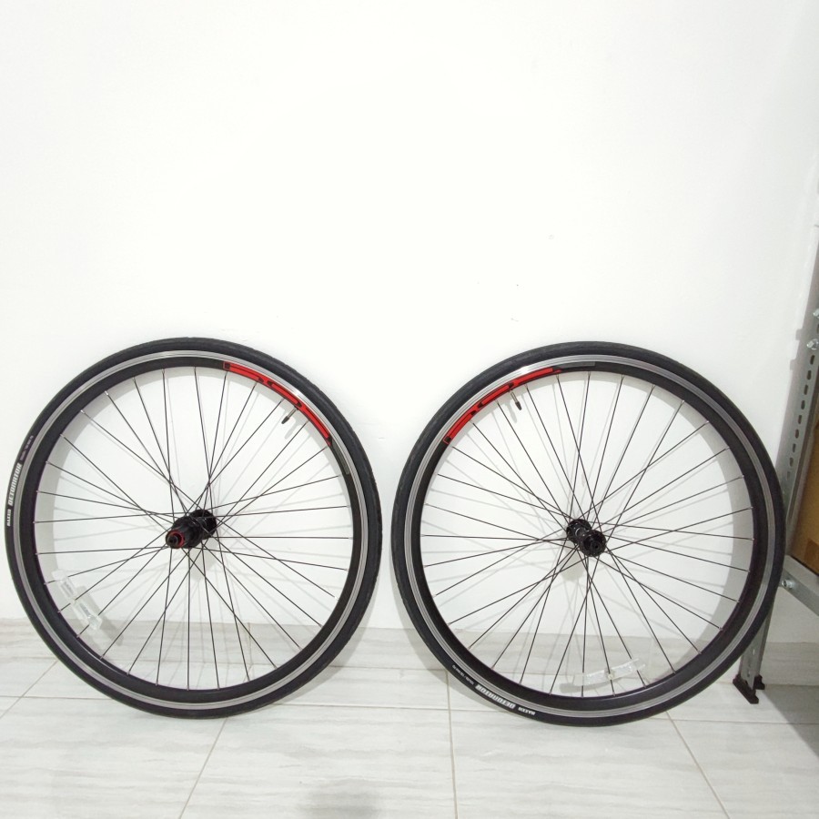 Wheelset XL3 copotan Strattos S3 Upgrade HFH Strummer include Ban Luar