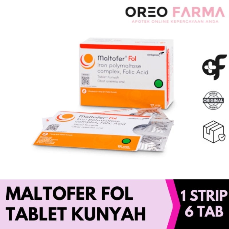 Harga Maltofer Folat Terbaru Jul 2026 | BigGo Indonesia