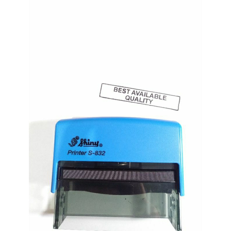 

Stempel Shiny S832 : S 832+ Costum Design/Tulisan