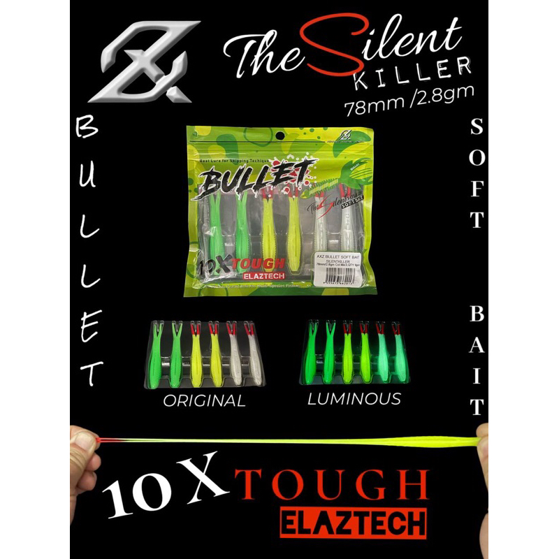 Soft Lure AXZ THE SILENT KILLER | Soft Bait | Soft Frog