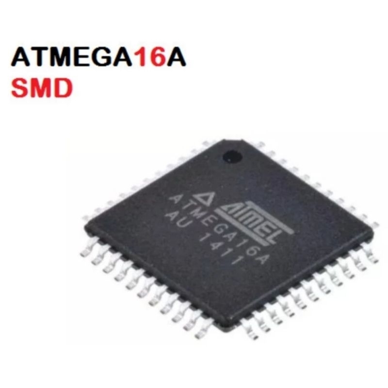 IC ATMEGA16A-AU ATMEGA16A-U SMD   ATMEGA16 ATMEGA 16 AVR