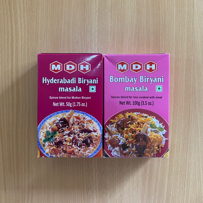 

Biryani Masala (100/ 50 grams) (MDH) (Bombay Biryani Masala/ Hyderabadi Biryani Masala)