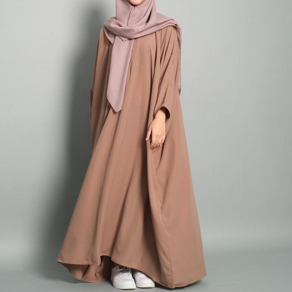 Abaya Turki | Dress | Gamis | Batwing