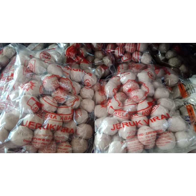 

Bakso Jeruk Viral Isi 50pcs