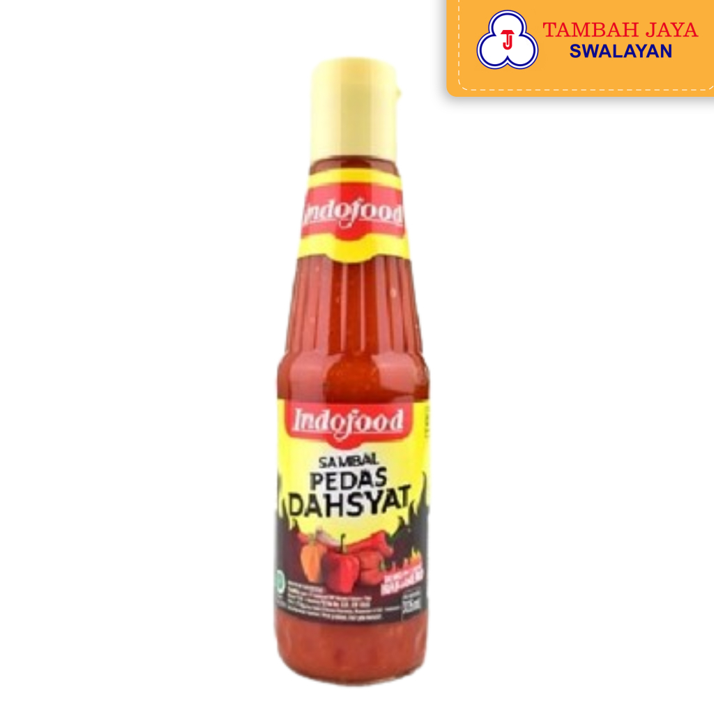 

Indofood Sambal Pedas Dahsyat 335ml