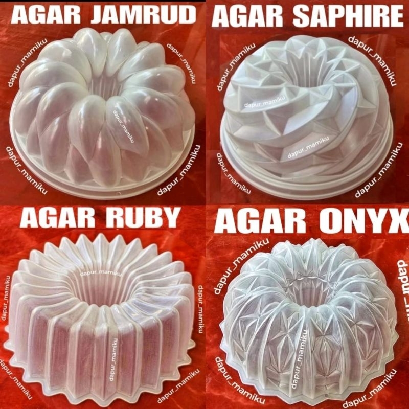 Cetakan Puding Onyx Saphire Ruby Jamrud Citakan Agar pudding viral uk medium Cetakan ager plastik ce