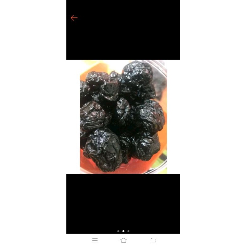 

Buah kering Prunes Premium eceran 250gr