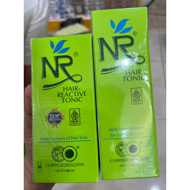 NR HAIR TONIC ORIGINAL 100%