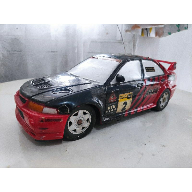 RC HARD BODY MODEL EVO LANCER