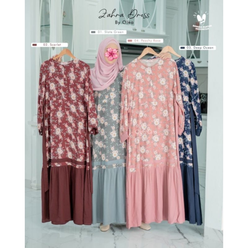 ZAHRA DRESS (GAMIS ONLY) BY D'OLEA