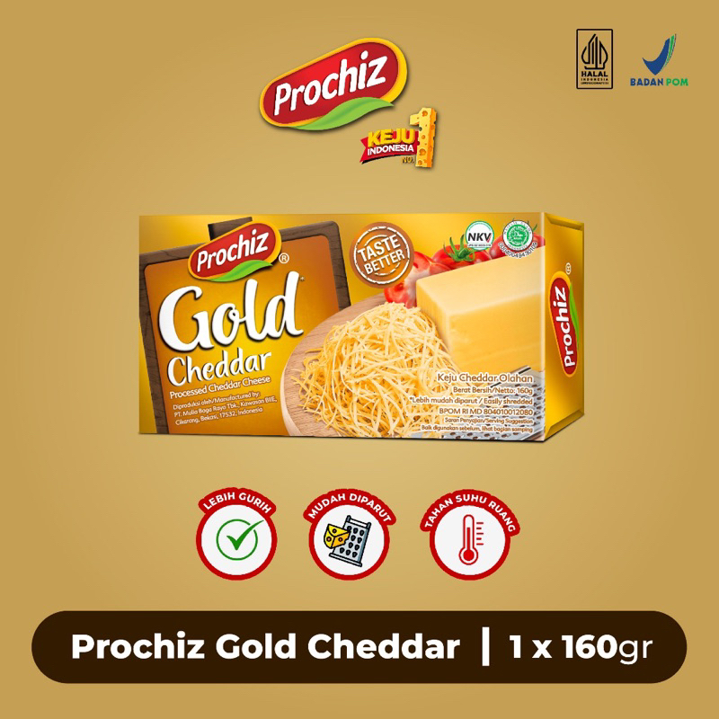 

KEJU PROCHIZ GOLD CHEDDAR CHEESE