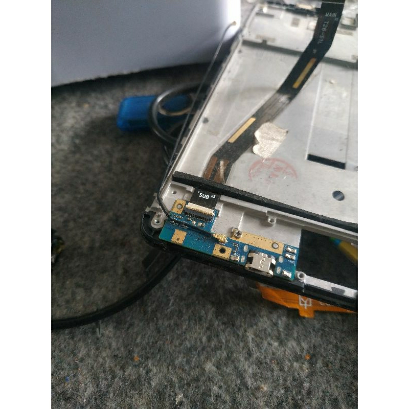 papan charge/cas hotwav pearl k2/k3