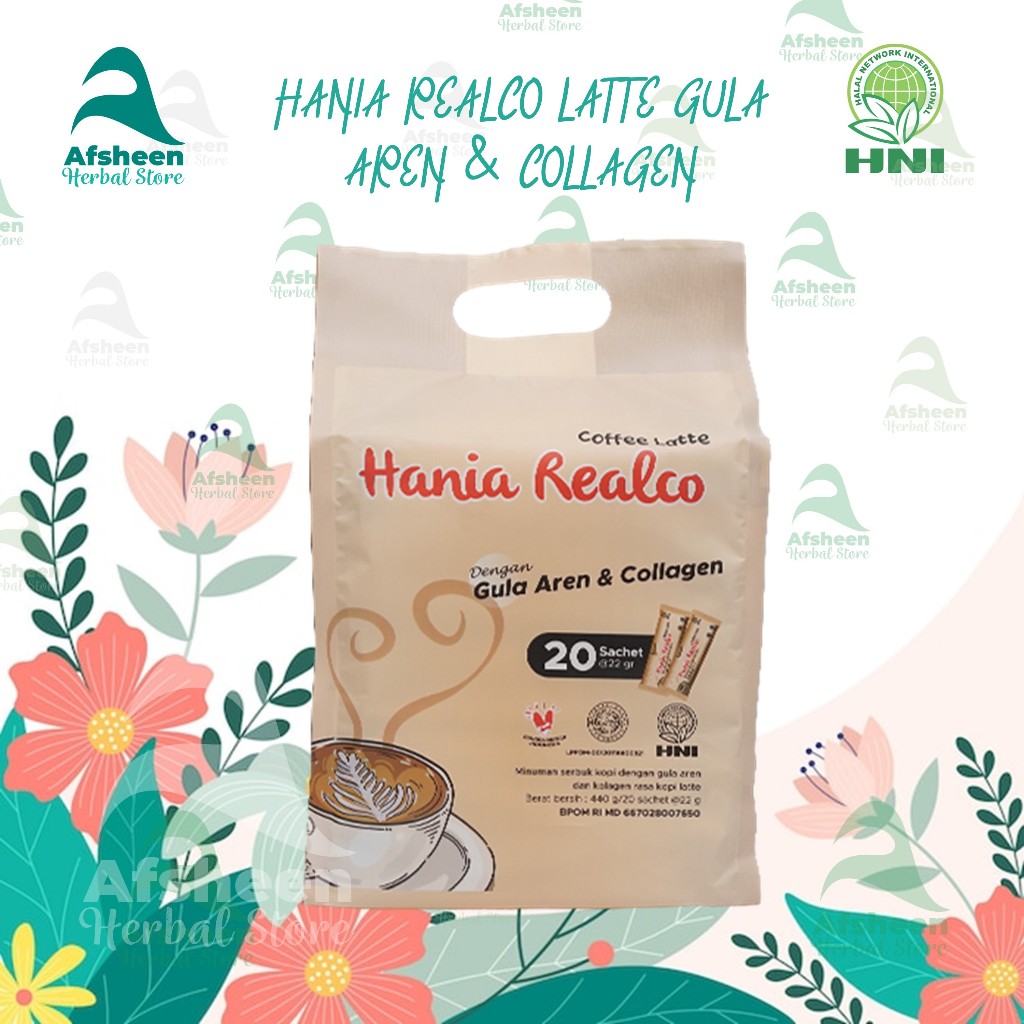 

Hania Realco Latte HNI-HPAI || Meningkatkan Kesehatan Kulit Dan Rambut