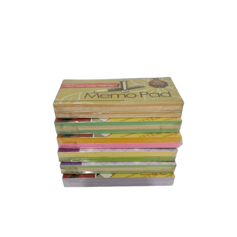 

Memo pad / Stick note Premium color paper No ,303