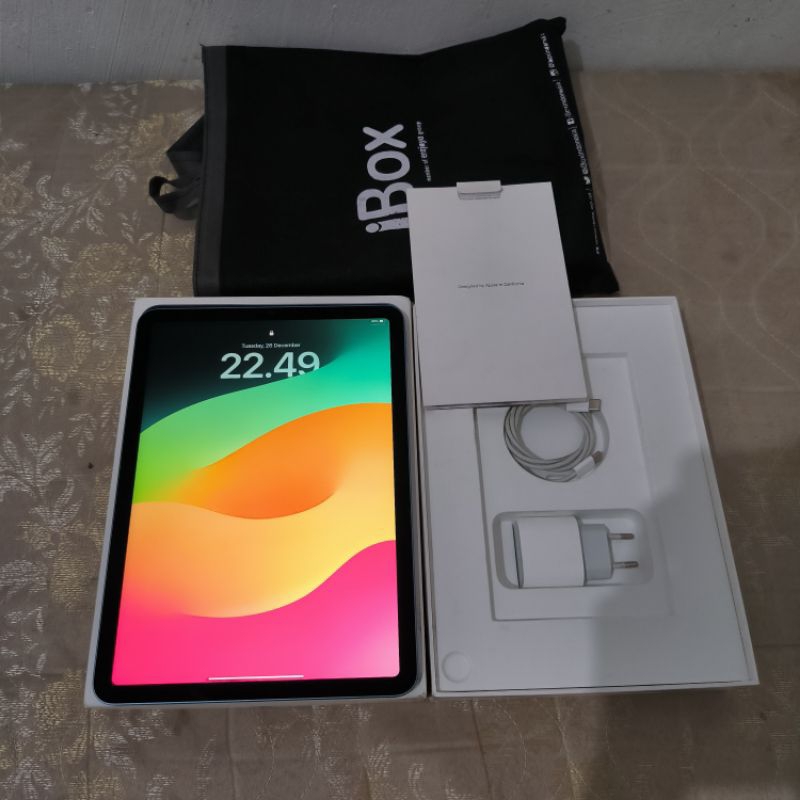 IPAD AIR 5 BLUE IBOX 256GB WIFI FULLSET