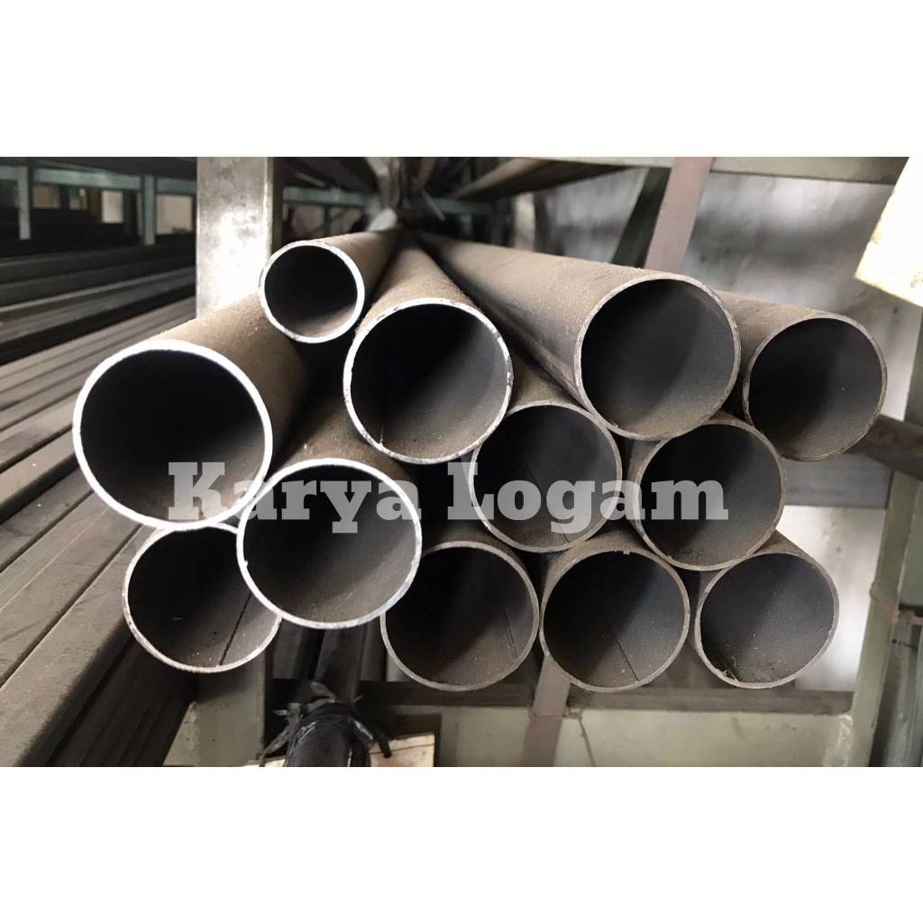 Pipa Hitam / Pipa Besi 1/2" (1/2 inch)