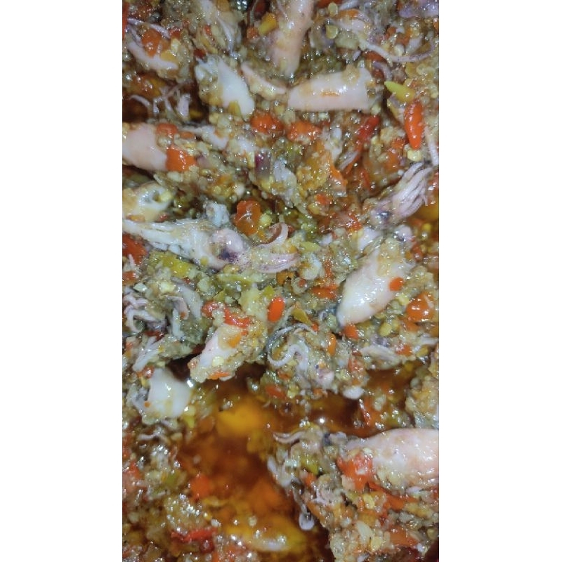 

Sambal Cumi Mica (150gr)