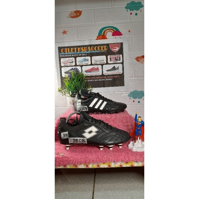 sepatu bola lotto