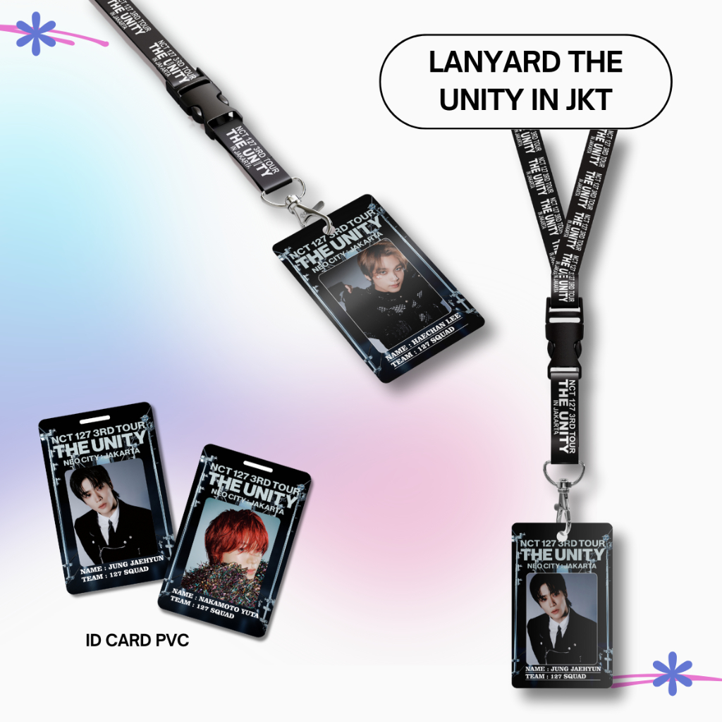 

LANYARD KONSER THE UNITY IN JAKARTA || THE UNITY NEO CITY JAKARTA