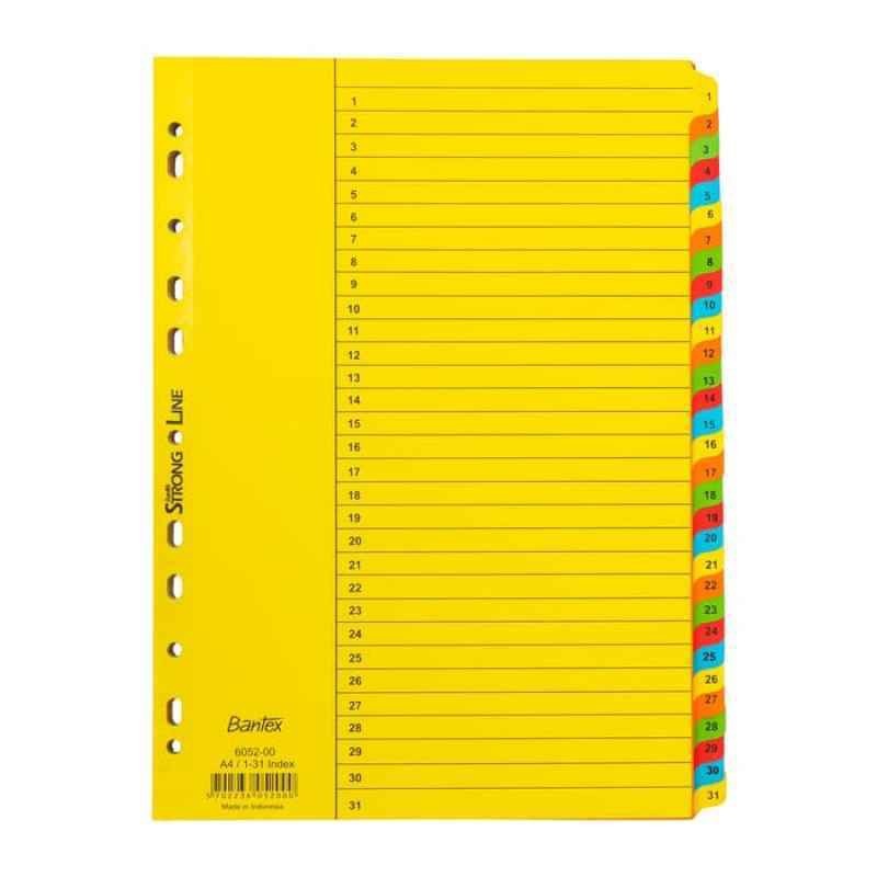 

Divider Bantex 6052 (1-31)