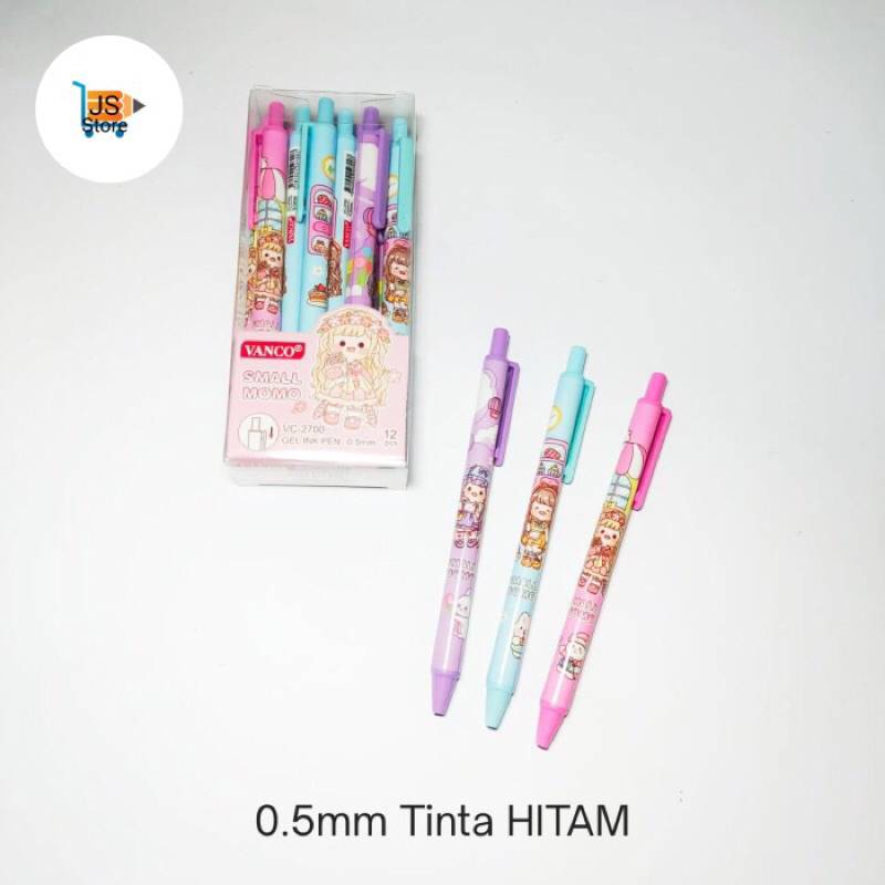 

Bolpoin Bolpen Gel Fancy Karakter Lucu Small Momo / Pulpen pen Fancy Karakter Anak Perempuan Small Momo Murah Bagus