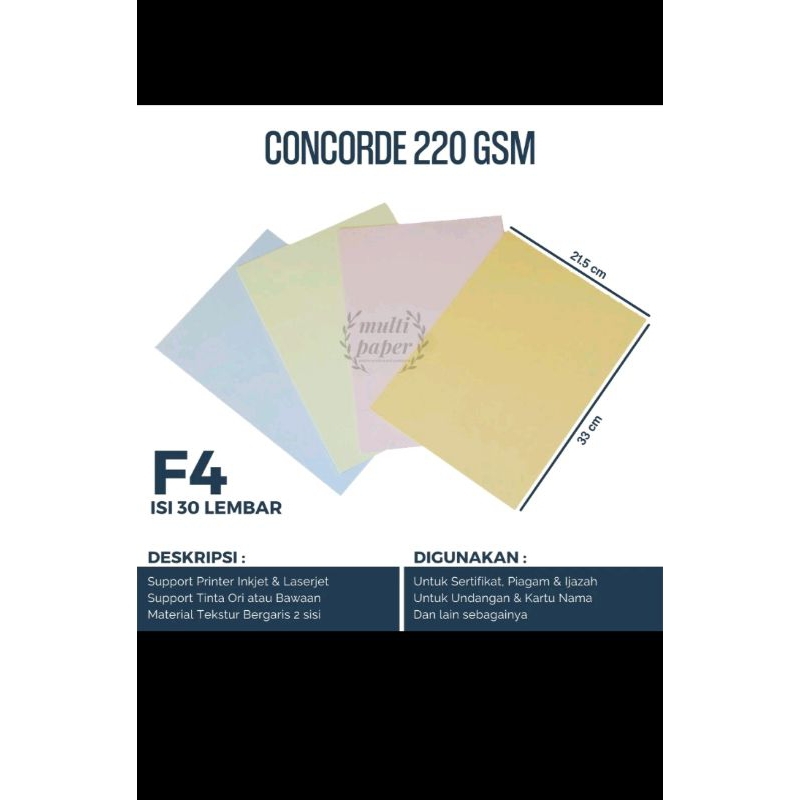 

kertas concorde
