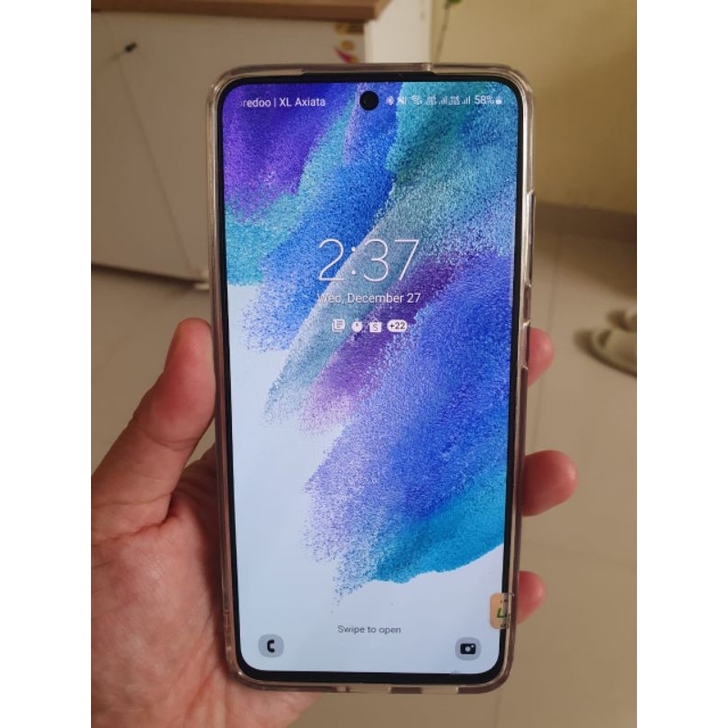 samsung s21 FE sein 256 dual murah