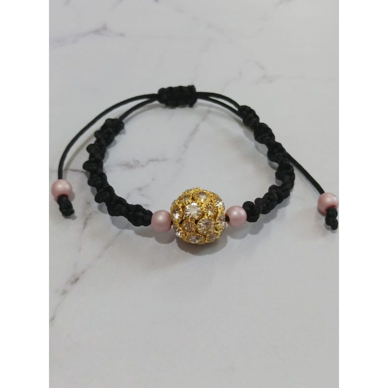 Gelang Tali Kombinasi Spacer Xuping