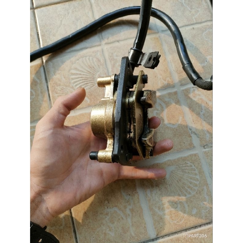 Kaliper master rem depan original copotan Yamaha Lexam original copotan Yamaha lexam