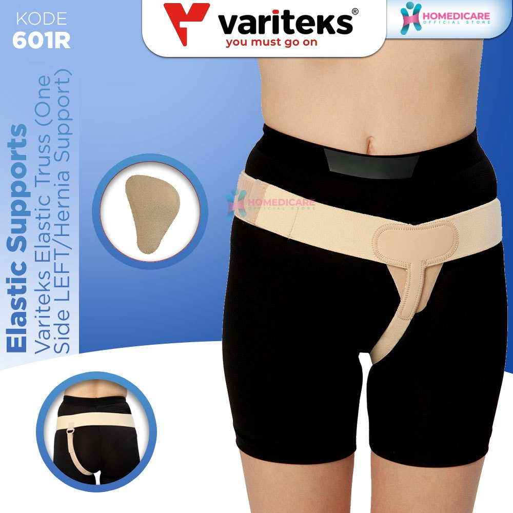 Sabuk Hernia - Variteks Elastic Truss 601 (Hernia Support)