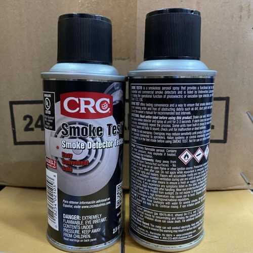 CRC smoke test smoke check crc 125 smoke test 02105