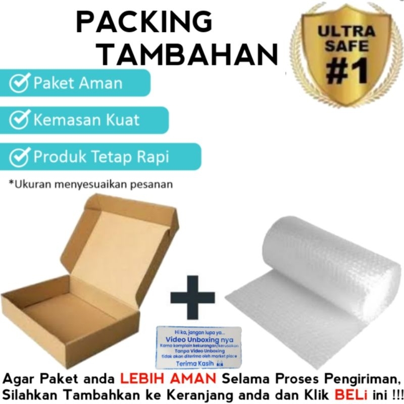 

Dus / Kardus Tambahan Packingan + Bubble Warp