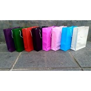 

Paperbag Kraft Color Uk. 25 x 32 x 9 cm