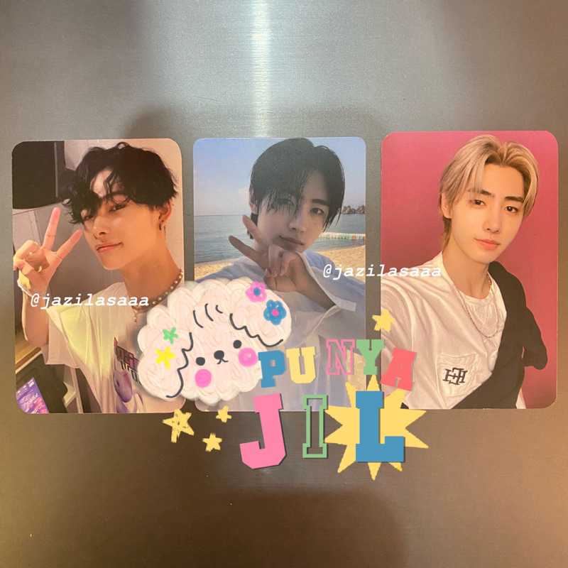 [OFFICIAL] PHOTOCARD POB ENHYPEN SUNGHOON NI-KI LUCKY DRAW M2U SOUNDWAVE ROUND1