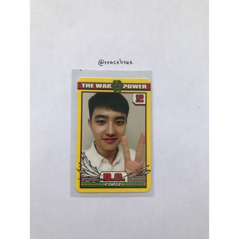 DO KYUNGSOO EXO OFFICIAL PC - EXO 4th Album Repackage The War