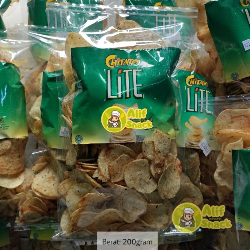 

Chitato lite chitatolite200g keripik kentang kripik kentang chitato