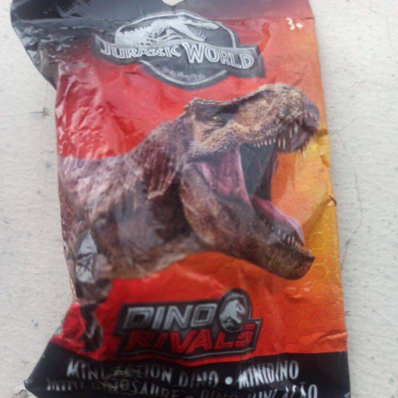 Jurrasic world Dino Rivals mattel