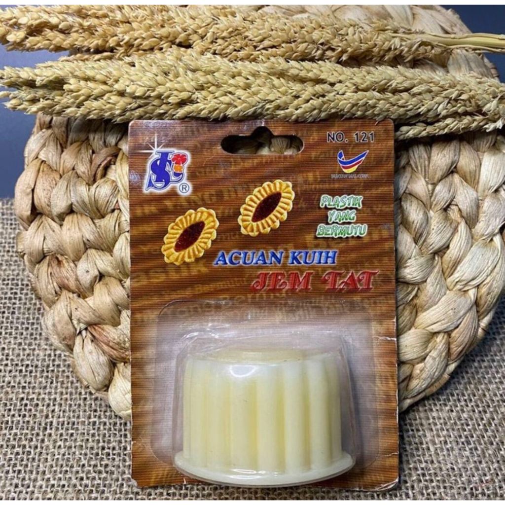 Acuan 121 cetakan kue kering nastar malaysia