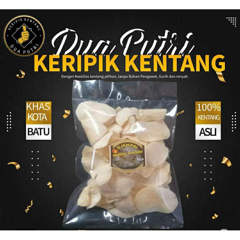 

keripik kentang dua putri