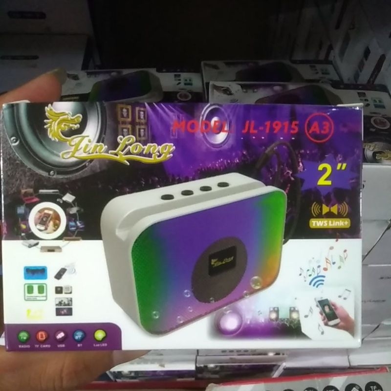 Speaker bluetooth Super bass model JL-1915