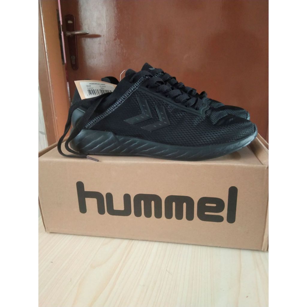 Sepatu/Shoes Hummel MINNEAPOLIS LEGEND Unisex Original hitam/black size 39