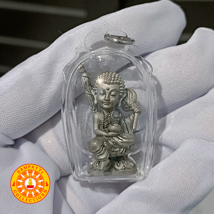Amulet Thailand - Liontin Rooplor Phra Sivali Run Setthi Ngern Lan รูปหล่อ พระสิวลี