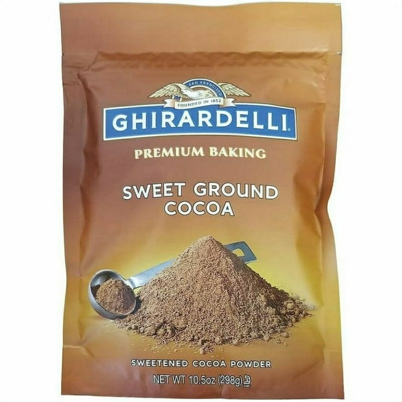 

GHIRARDELLI Premium Baking Sweet Ground Cocoa Powder 298g