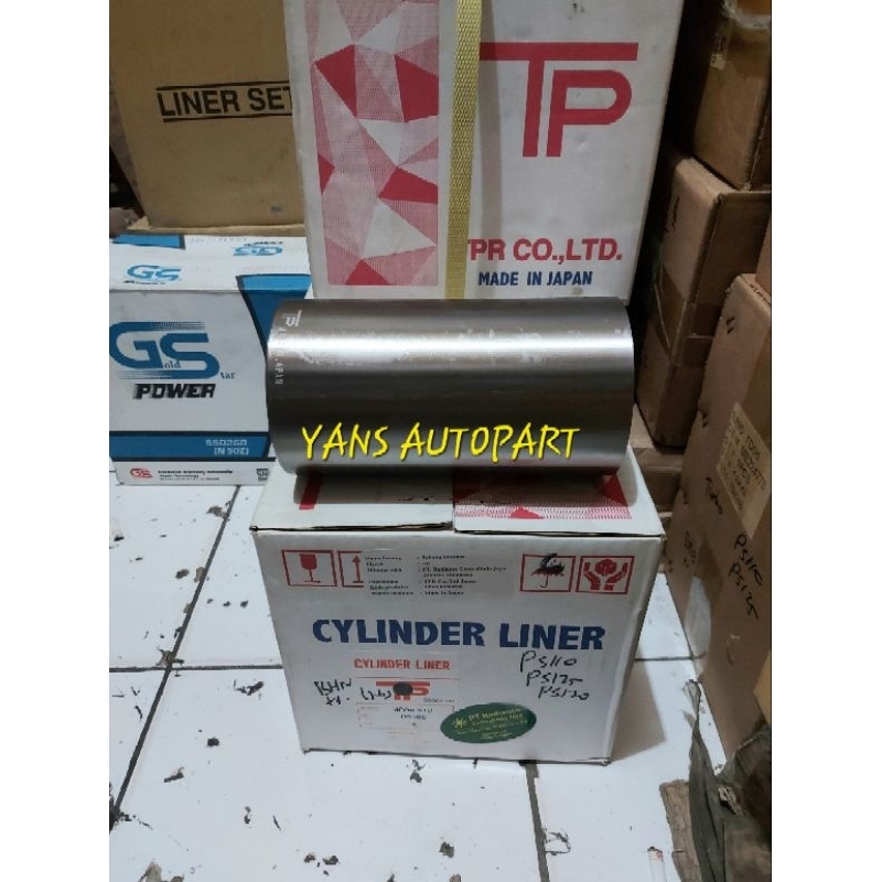 BORING CYLINDER LINER CANTER PS110 PS125 / RAGASA PS120 TP JAPAN ASLI